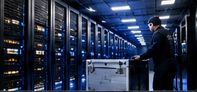 Data center server infrastructure